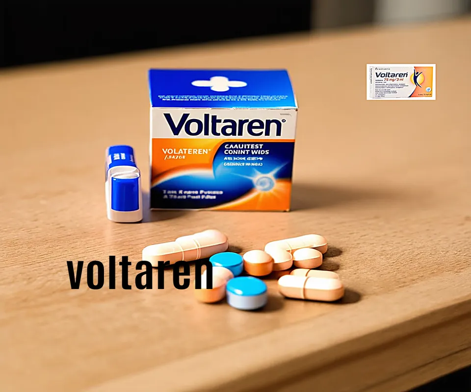 Precio del voltaren forte